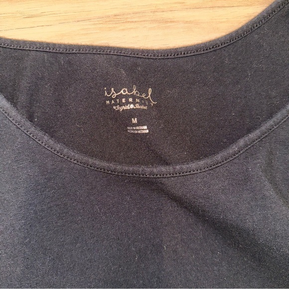 Isabel Maternity Ruched Tank Dress - Picture 5 of 7